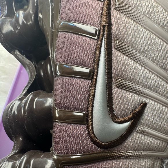 Nike Shox TL- Women's
Running Sneakers in Barboque
Brown and Metallic Silver - Picture 12 of 12